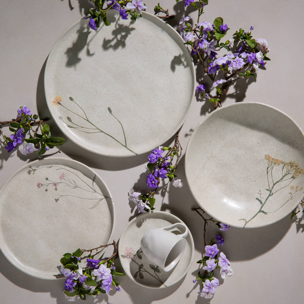 Porto Brasil Cup & Saucer Set of 6