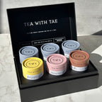 Tea with Tae Caffeine Free Tea Bento Box