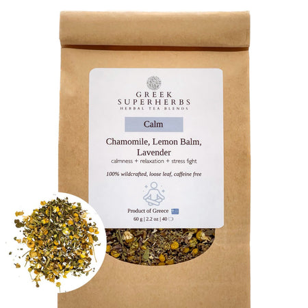 Greek Superherbs Calm Tea Herbal Tea