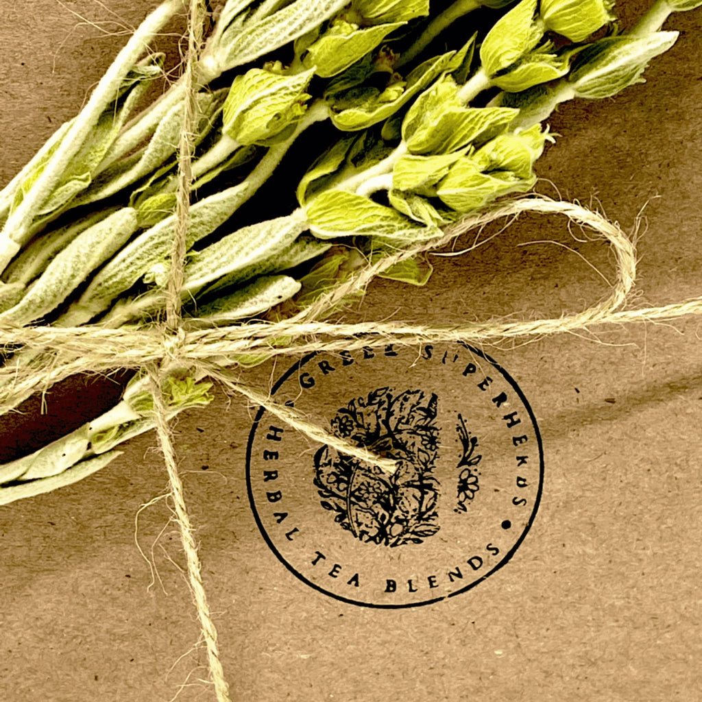 Greek Superherbs Santorini Tea
