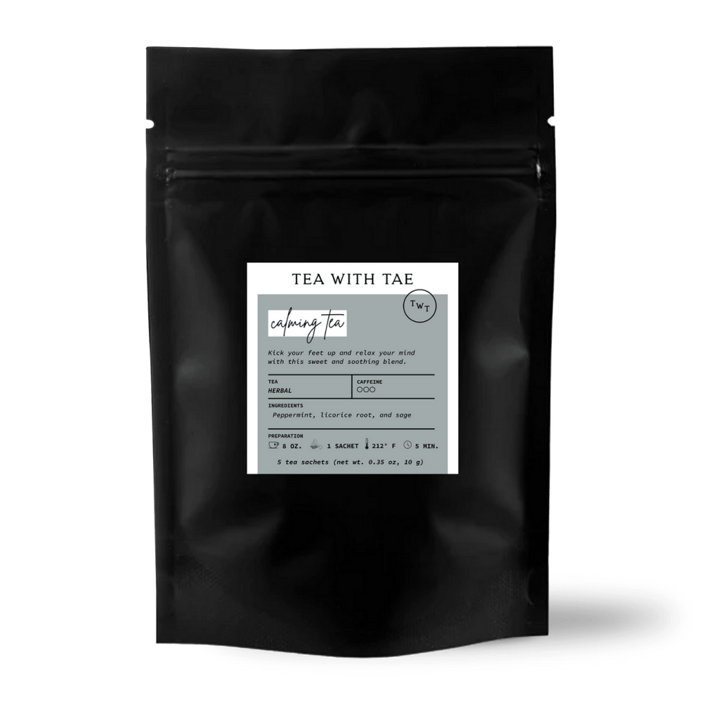 Tea with Tae Calming Tea 5ct. Pouch