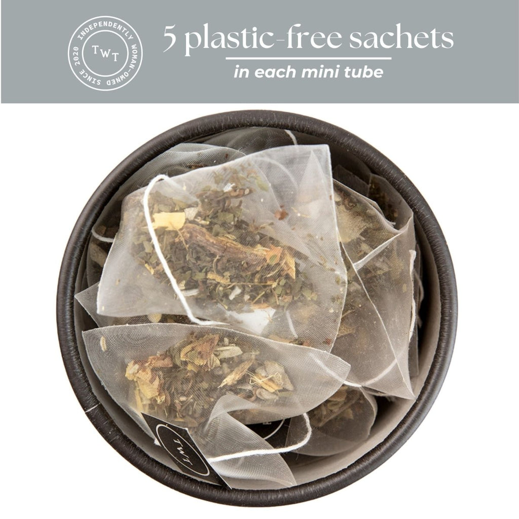Tea with Tae Calming Tea Mini Tea Tube (5 tea bags)