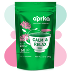 Aprika Life Calm and Relax Herbal Tea, 60 Bags