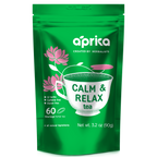 Aprika Life Calm and Relax Herbal Tea, 60 Bags