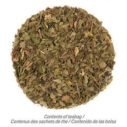 Culinary Teas Organic Cascade Peppermint Herbal Tea (25 Loose-Leaf Pyramid Teabags Carton)