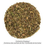 Culinary Teas Organic Cascade Peppermint Herbal Tea (25 Loose-Leaf Pyramid Teabags Carton)