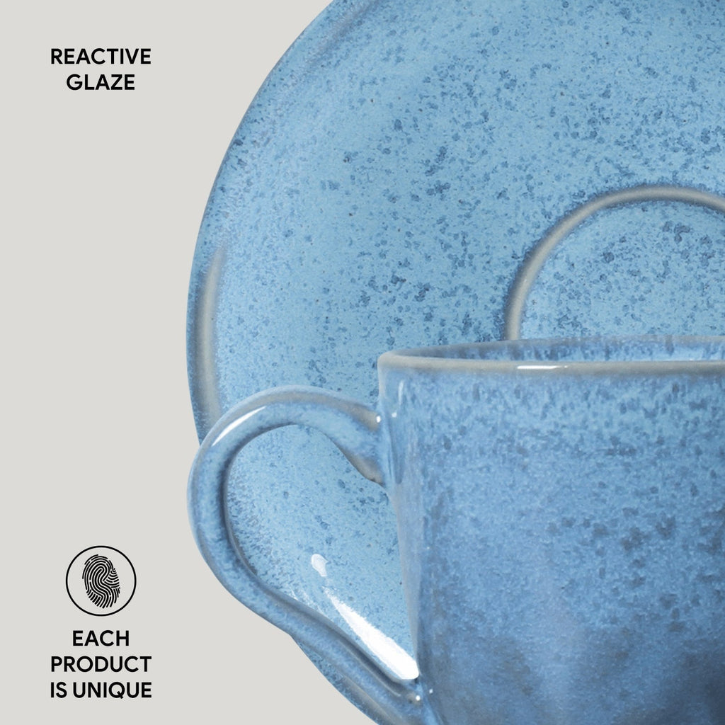 Porto Brasil Cup & Saucer Set of 6