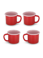 S/4 Enamel Mug - Two Tone