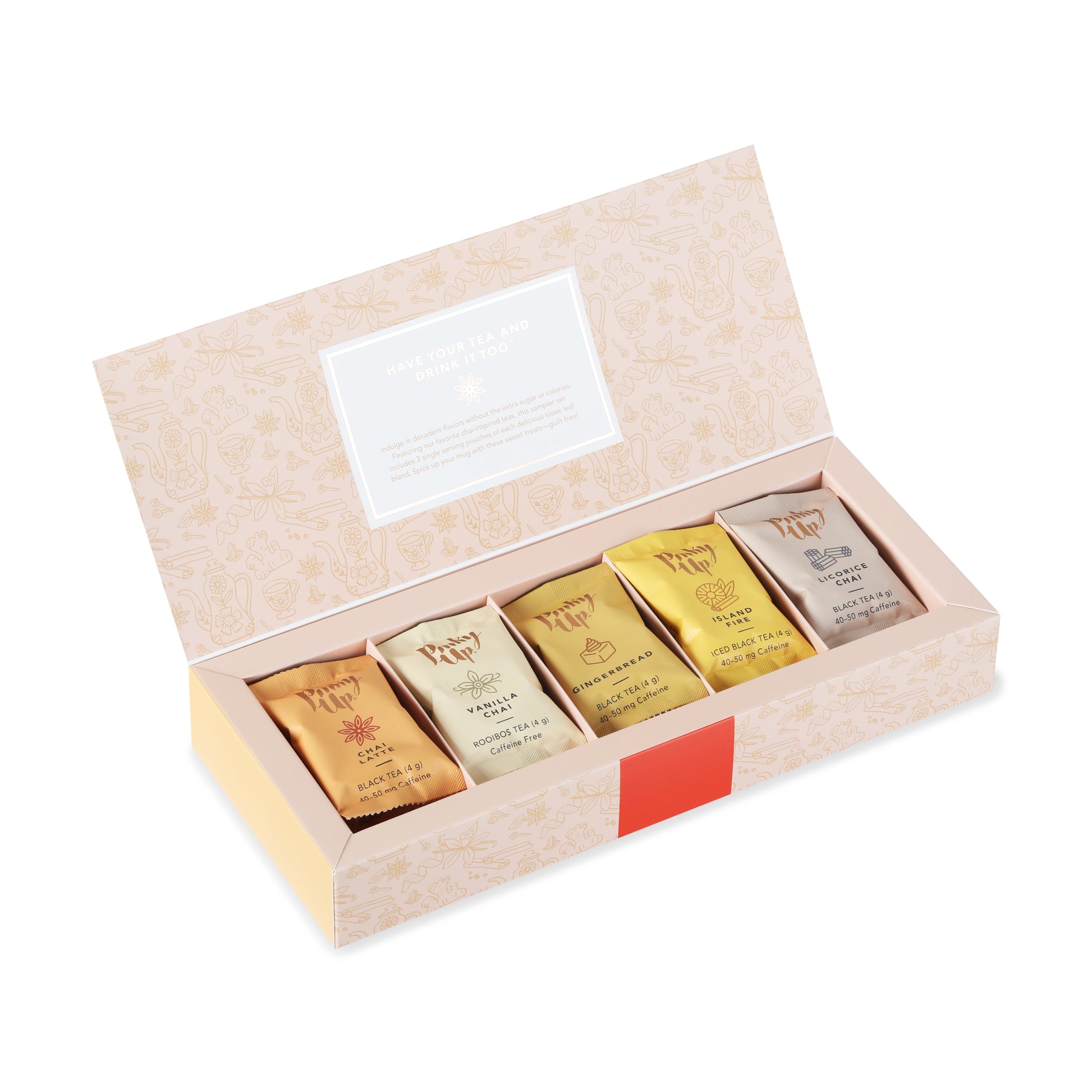 Pinky Up Chai Loose Leaf Tea Sampler