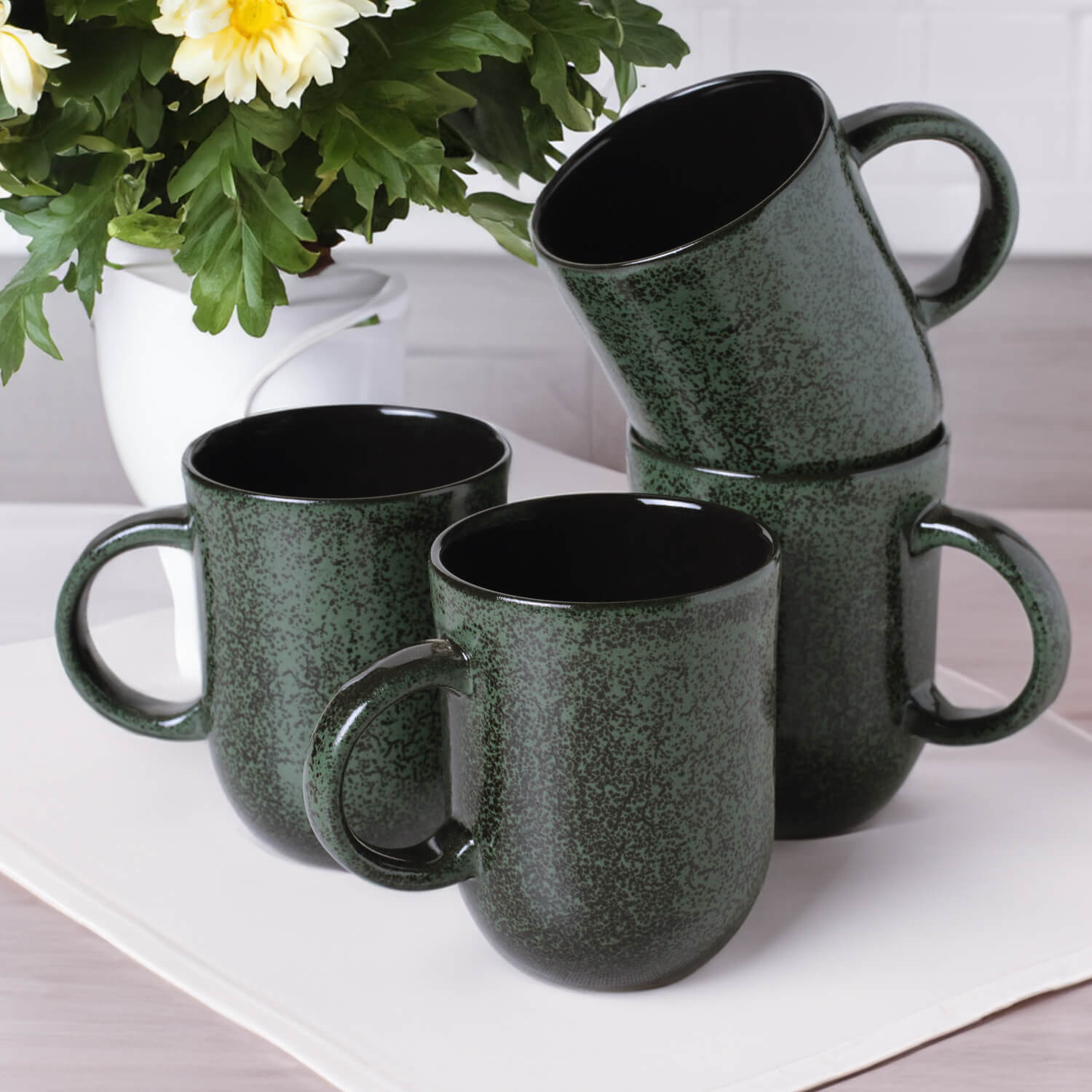 Porto Brasil Coup Mug Set of 4