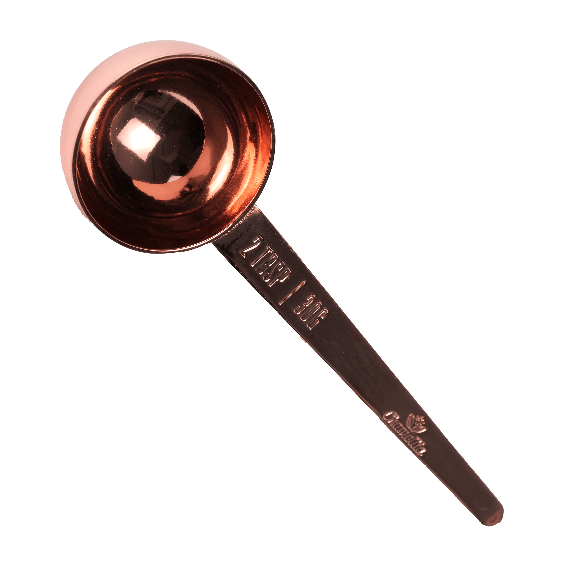 Fresh Chai Barista Spoon by Somage USA, a measuring spoon designed for the perfect cup of fresh chai.