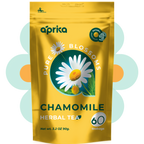 Aprika Life 100% Pure Chamomile Herbal Tea, 60 Bags