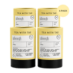 Tea with Tae Chamomile Mini Tea Tube (5 tea bags) Herbal Tea