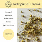 Tea with Tae Chamomile Mini Tea Tube (5 tea bags) Herbal Tea