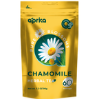 Aprika Life 100% Pure Chamomile Herbal Tea, 60 Bags