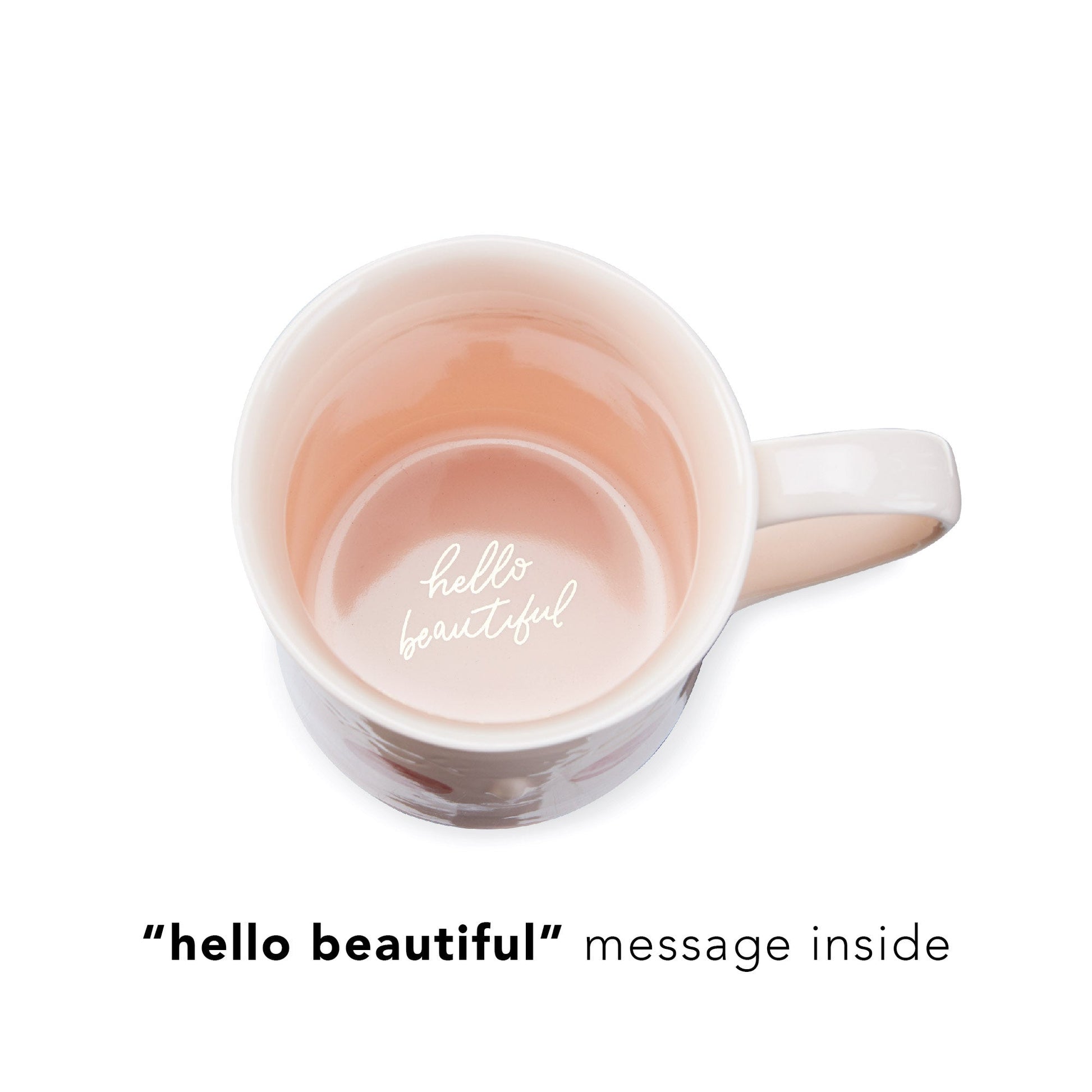 Pinky Up Annette: Hello Beautiful Ceramic Tea Mug & Infuser