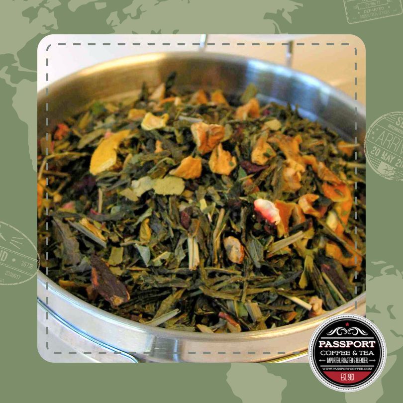 Passport Citrus Blossom Green Tea