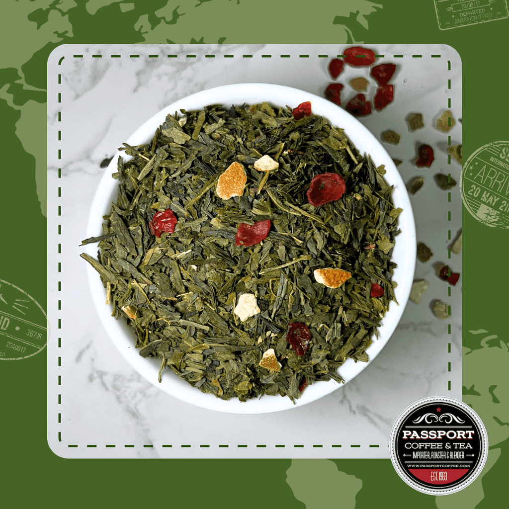 Passport Citrus Blossom Green Tea