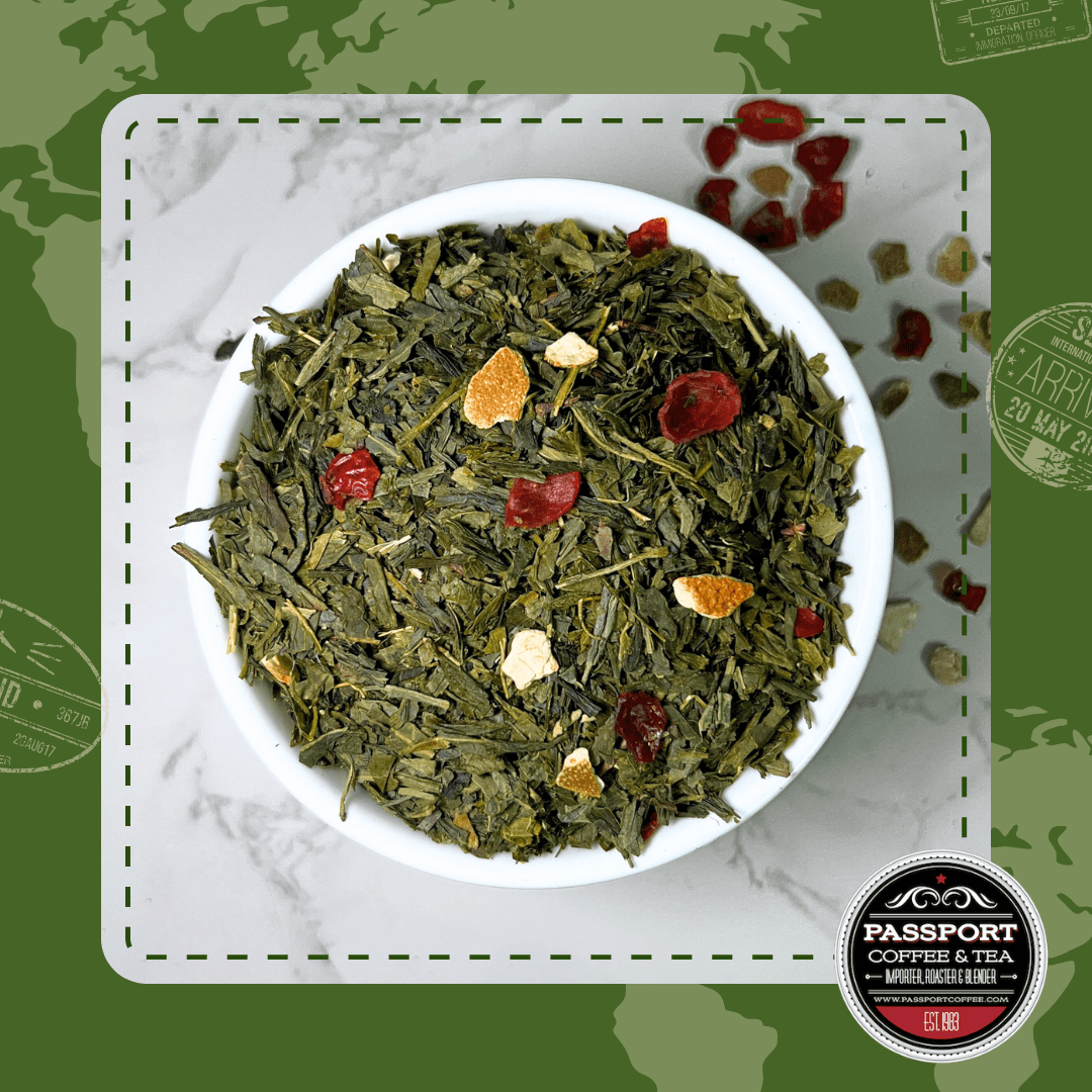 Passport Citrus Blossom Green Tea