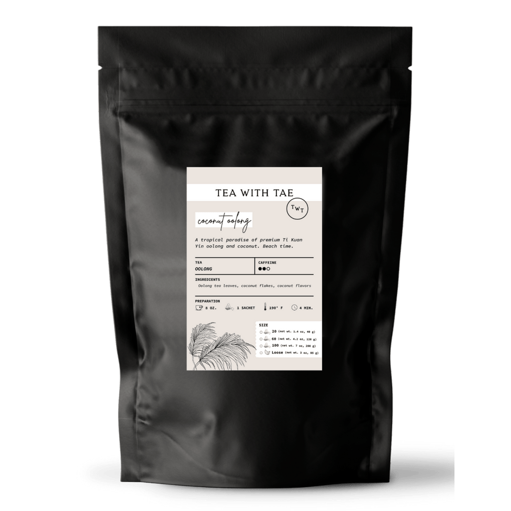 Tea with Tae Coconut Oolong Pouch