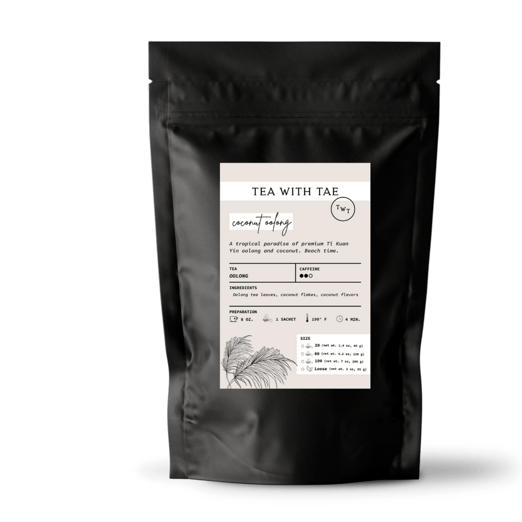 Tea with Tae Coconut Oolong Pouch