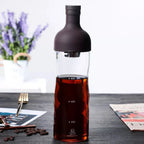 Cold Brew Infuser Bottle by Nepal Tea, featuring a sleek design for brewing cold tea or coffee with a built-in infuser.