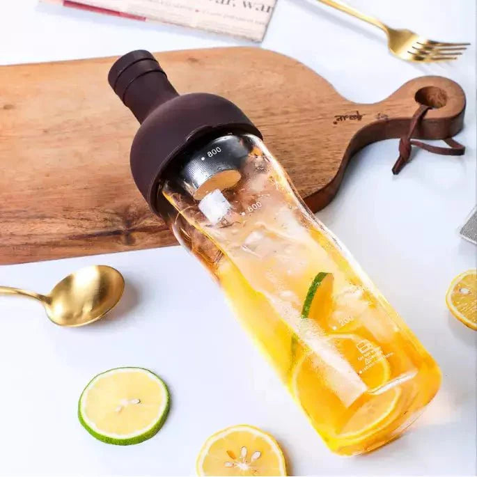 Cold Brew Infuser Bottle by Nepal Tea, a sleek bottle designed for brewing cold coffee or tea