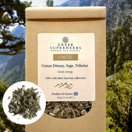 Greek Superherbs Crete Tea Herbal Tea