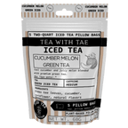 Tea with Tae Cucumber Melon Green Iced Tea Pouch