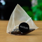 August Uncommon Jet Black - Roasty Coffee Black Tea - 15 Tea Bags