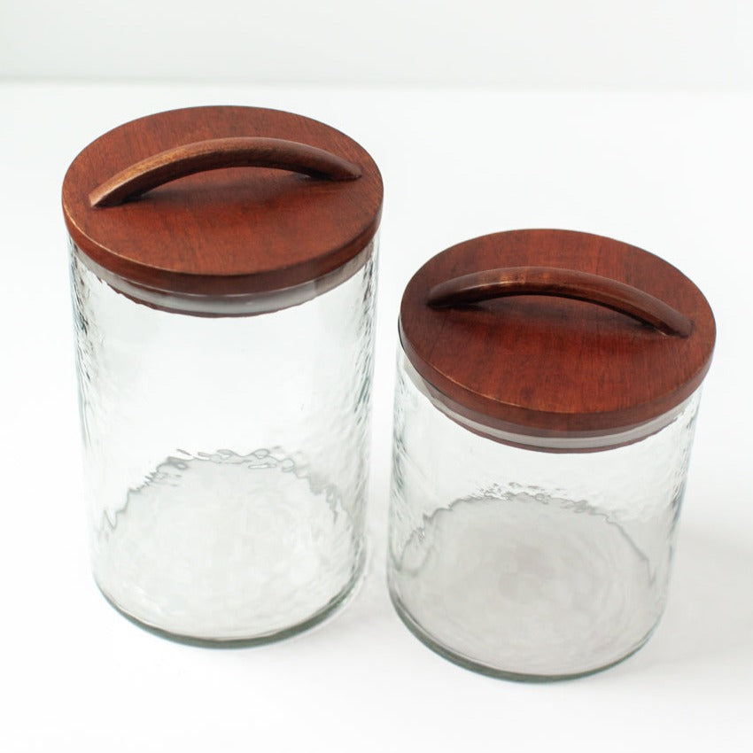 Creative Women Small Canister - Clear