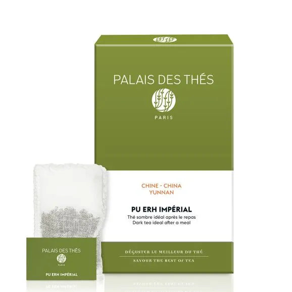 Palais des Thés Pu Erh Imperial Tea (20 Tea Bags) Pu-erh Tea