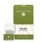 Palais des Thés GRAND JASMINE CHUNG FENG CHINESE GREEN TEA (20 TEA BAGS)