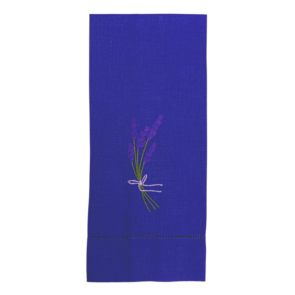 Lavender Sprig Tea Towel