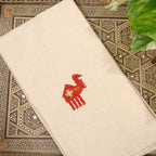 Darzah Tea Towel - Camel