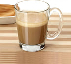 Glass Coffee/Tea Mug - 10.5oz