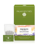 Palais des Thés PARIS FOR HIM BLACK TEA (20 TEA BAGS, ORGANIC)