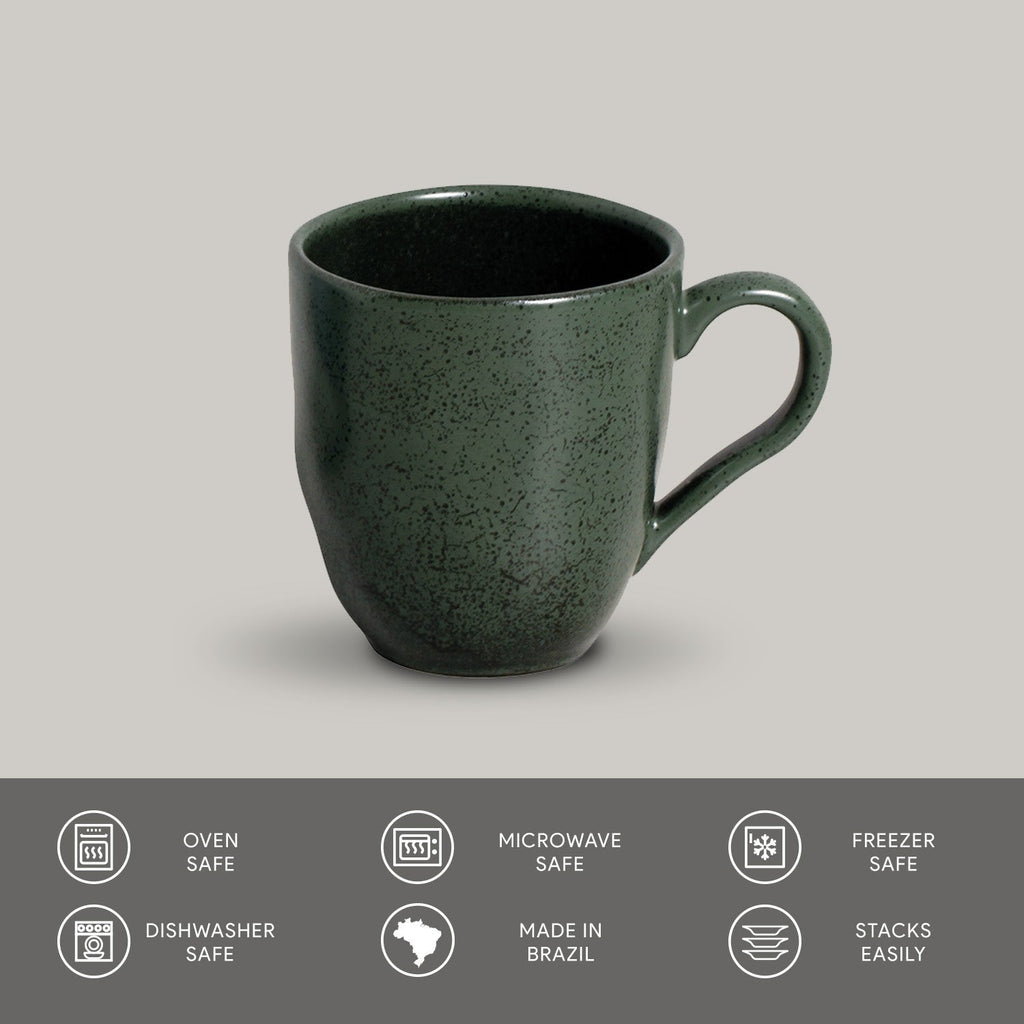 Porto Brasil Organic Mug Set of 4