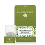Palais des Thés ORGANIC MINT GREEN TEA (20 TEA BAGS)