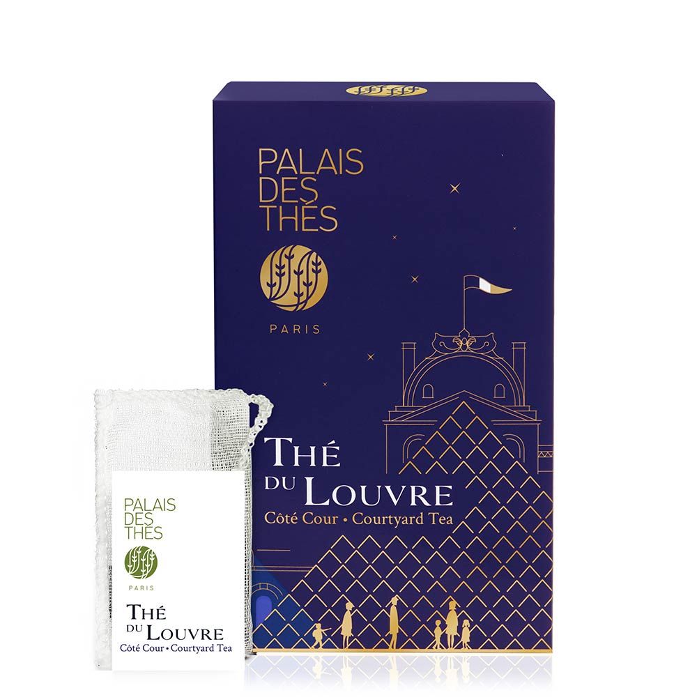 Palais des Thés THÉ DU LOUVRE COURTYARD TEA (20 BAGS, BLACK TEA)