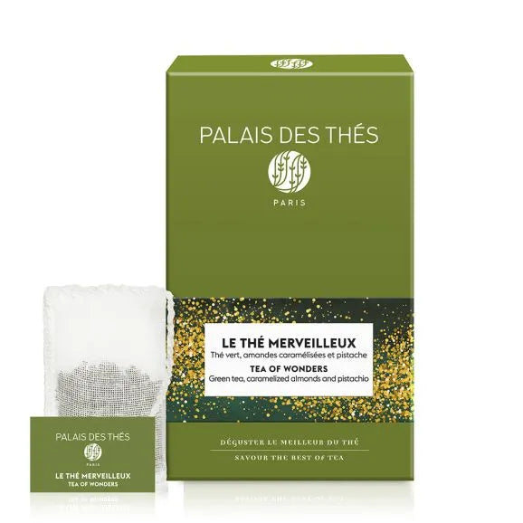 Palais des Thés Tea of Wonders Green Tea (20 Tea Bags)
