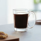 Glass Coffee/Tea Mug - 10.5oz