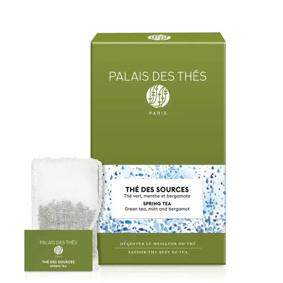 Palais des Thés Spring Green Tea (20 Tea Bags)