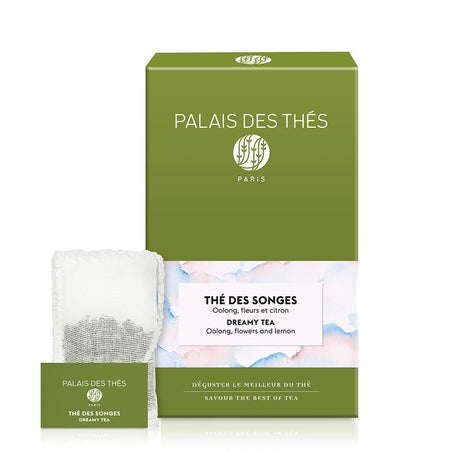 Palais des Thés DREAMY TEA OOLONG TEA (20 TEA BAGS)