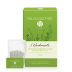 Palais des Thés ORGANIC LEMONGRASS GINGER CARROT HERBAL TEA (20 TEAG BAGS, L'HERBORISTE N° 95)