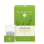 Palais des Thés ORGANIC TURMERIC LICORICE VERBENA HERBAL TEA (20 TEA BAGS, L'HERBORISTE N° 119)
