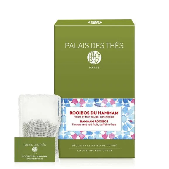 Palais des Thés Hammam Rooibos Tea (20 Tea Bags)