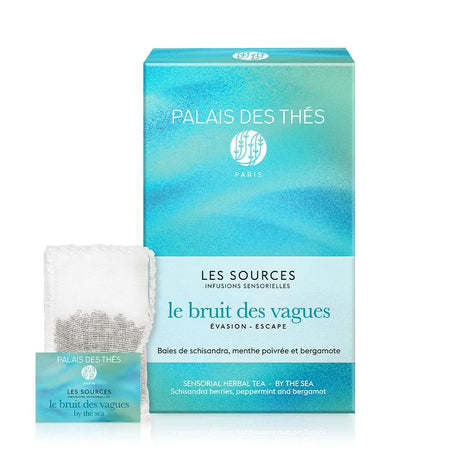 Palais des Thés Organic 'by the Sea' Escape Herbal Tea (20 Tea Bags)