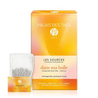Palais des Thés ORGANIC 'IN MY BUBBLE' SENSORIAL FOCUS HERBAL TEA (20 TEA BAGS)