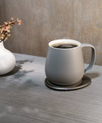 OHOM Ui+ Self-heating Mug Set - Soft Gray